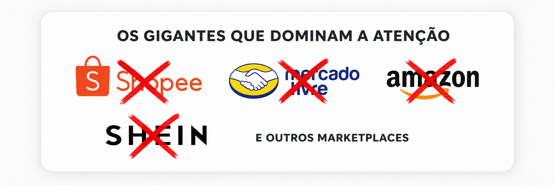 Marketplaces riscados