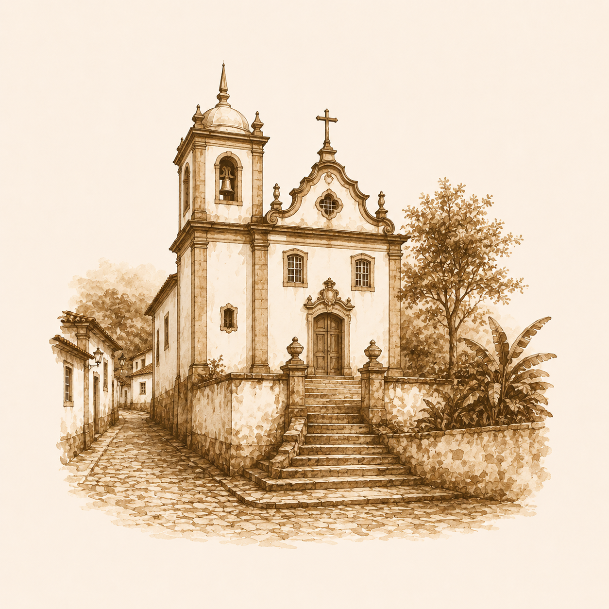 Ilustração de Rosário
